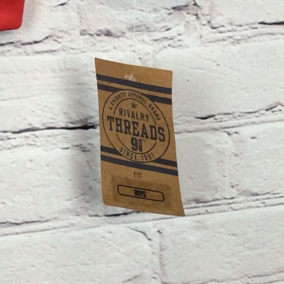 Rivalry Threads 91 NCAA Maryland Terrapins Hoodie Sweatshirt Boys Size L Red NWT - Picture 5 of 10